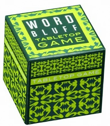 Cover image of Word Bluff Table Top Game board game