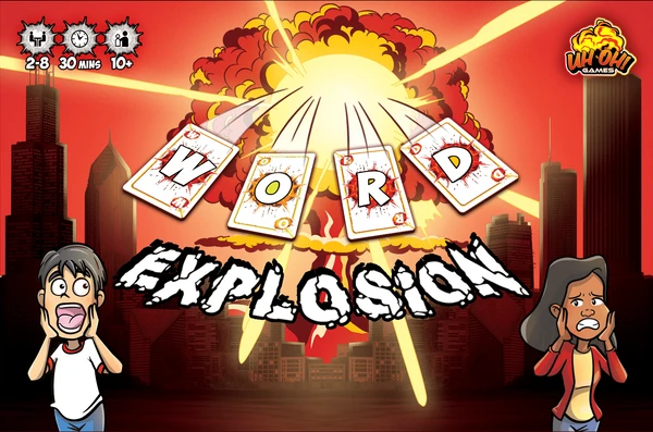 Cover image of Word Explosion board game