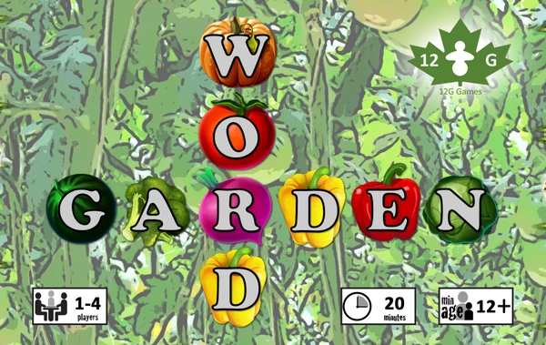 Cover image of Word Garden board game