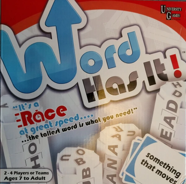 Cover image of Word Has It! board game
