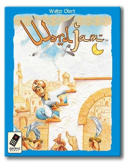 Cover image of Word Jam board game