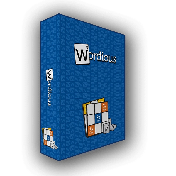 Cover image of Wordious board game