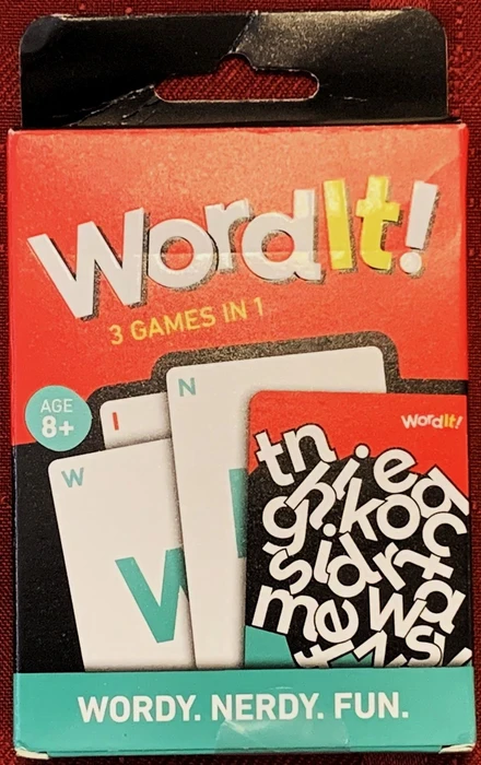 Cover image of WordIt! board game