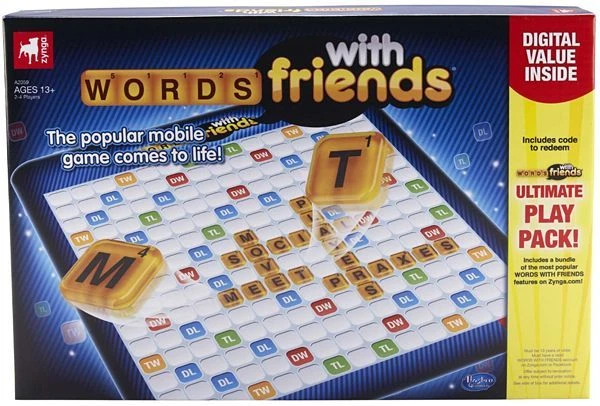 Cover image of Words with Friends board game