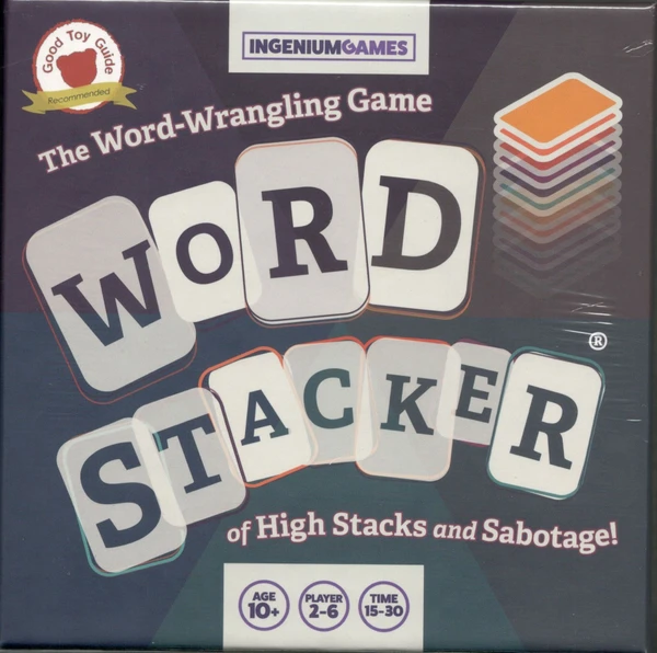 Cover image of Wordstacker board game