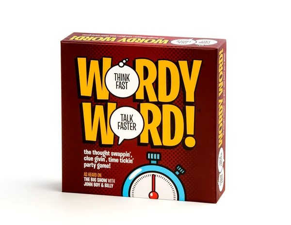 Cover image of Wordy Word board game