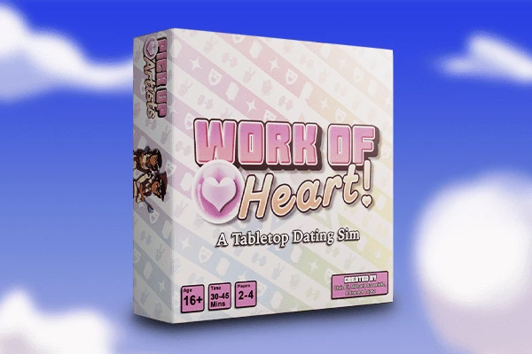 Cover image of Work of Heart! board game