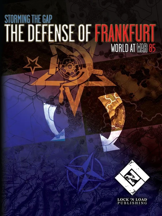 Cover image of World At War 85: Storming the Gap – The Defense of Frankfurt board game