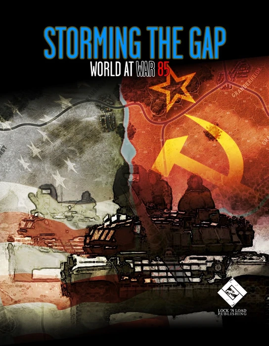 Cover image of World At War 85: Storming the Gap board game