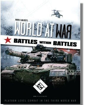Cover image of World at War: Battles within Battles board game