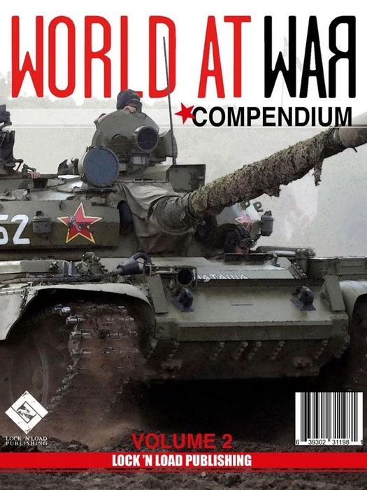 Cover image of World at War Compendium Volume 2 board game
