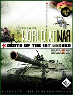 Cover image of World at War: Death of the 1st Panzer board game