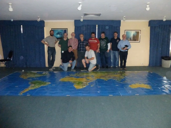 Cover image of World in Flames Map Pack board game