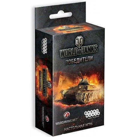 Cover image of World of Tanks Winners board game