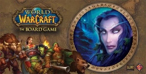 Cover image of World of Warcraft: The Boardgame board game