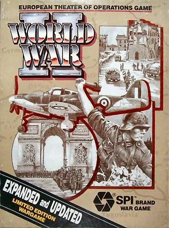 Cover image of World War II: European Theater of Operations board game