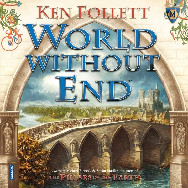 Cover image of World Without End board game