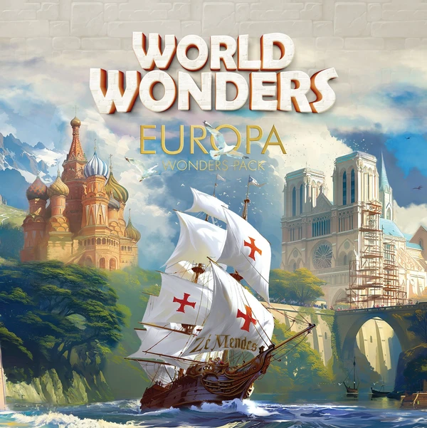 Cover image of World Wonders: Europa Wonders Pack board game