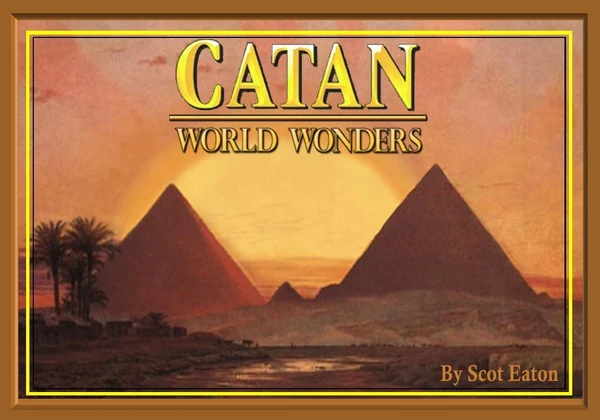 Cover image of World Wonders (fan expansion for Catan) board game