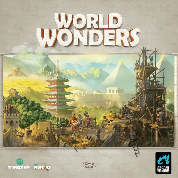 Cover image of World Wonders board game