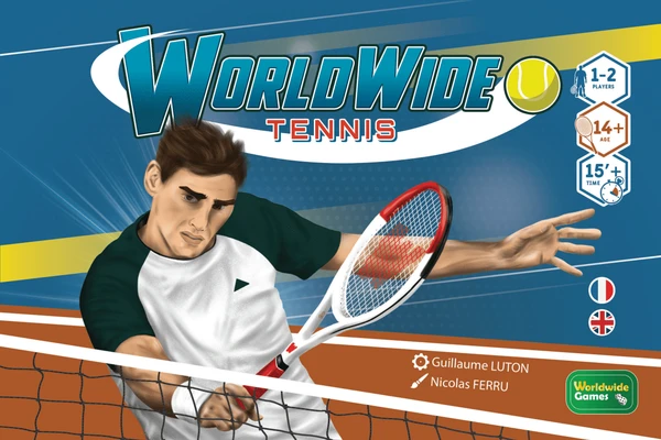 Cover image of Worldwide Tennis board game