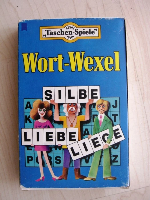 Cover image of Wort-Wexel board game