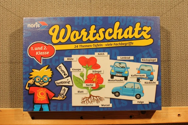 Cover image of Wortschatz board game