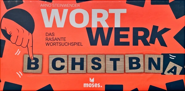 Cover image of Wortwerk board game