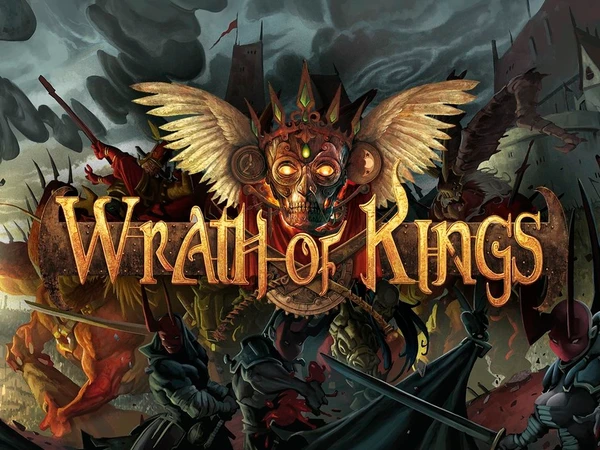 Cover image of Wrath of Kings board game