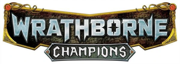 Cover image of Wrathborne Champions board game