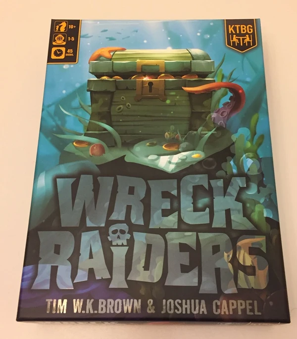 Cover image of Wreck Raiders: Kickstarter Edition board game