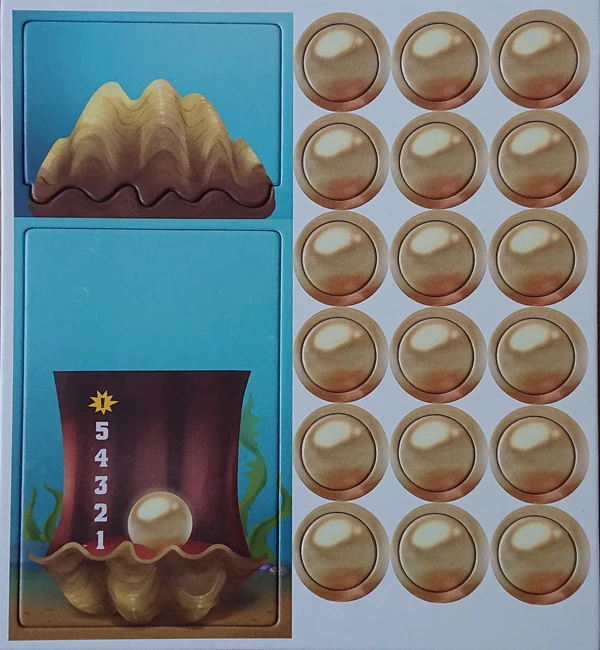 Cover image of Wreck Raiders: The Giant Clam board game