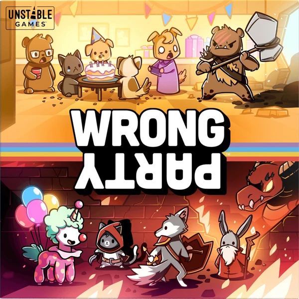 Cover image of Wrong Party board game