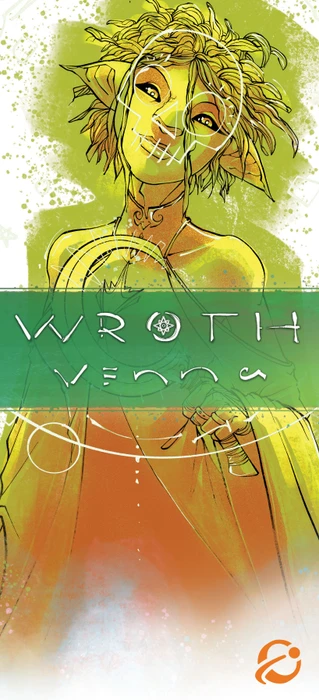 Cover image of Wroth: Venna board game