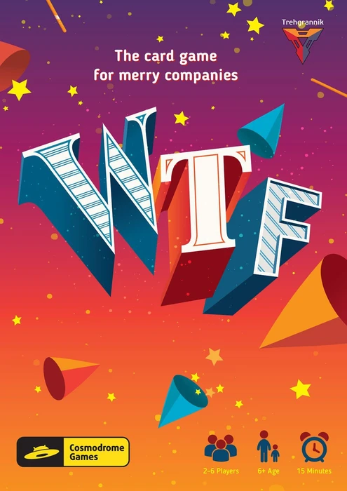 Cover image of WTF: Whisky Table Friends board game