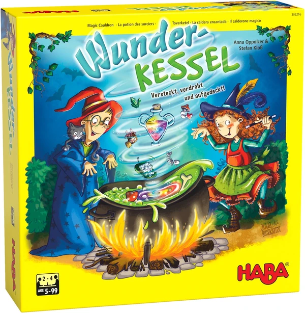 Cover image of Wunderkessel board game