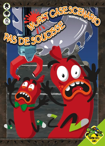 Cover image of Wurst Case Scenario board game