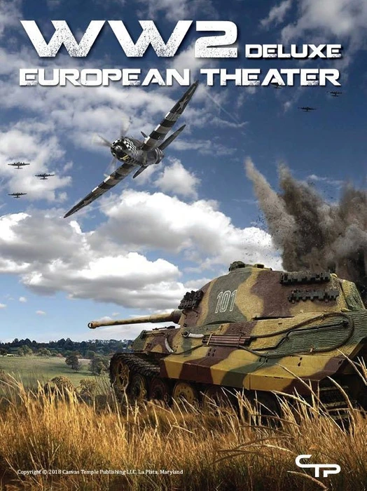 Cover image of WW2 Deluxe: The War in Europe board game