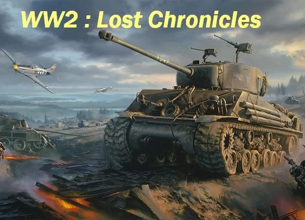 Cover image of WW2: Lost Chronicles board game