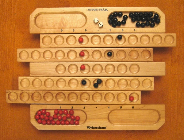 Cover image of Wykersham board game