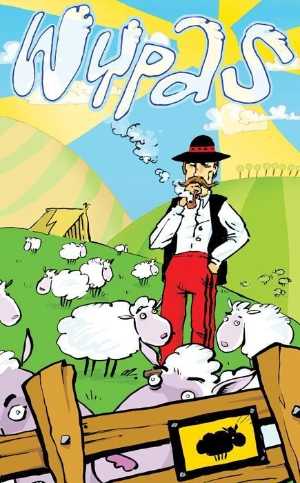 Cover image of Wypas board game