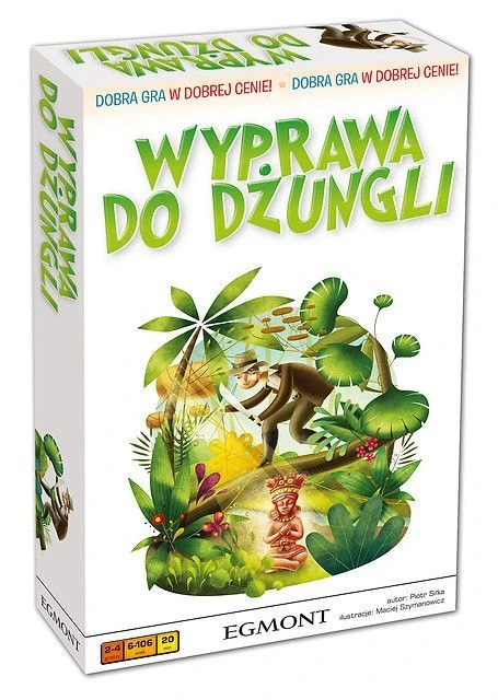 Cover image of Wyprawa do dżungli board game