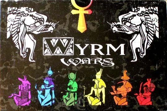 Cover image of Wyrm Wars board game
