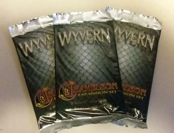 Cover image of Wyvern: Chameleon board game