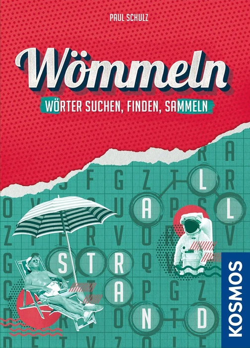 Cover image of Wömmeln board game