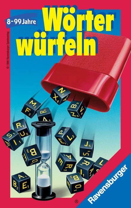 Cover image of Wörter Würfeln board game