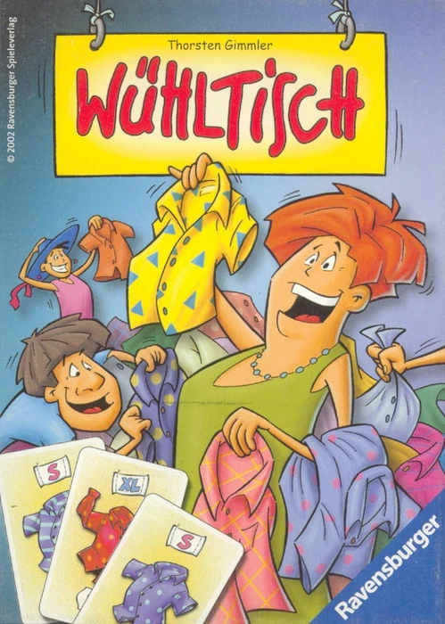 Cover image of Wühltisch board game