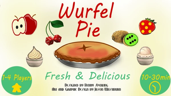 Cover image of Würfel Pie board game