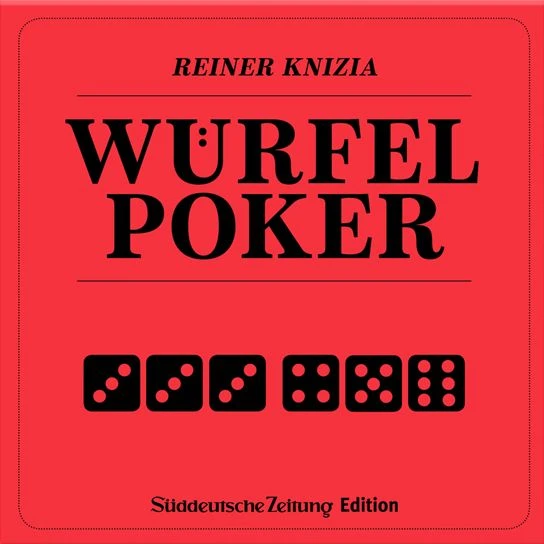 Cover image of Würfel Poker board game