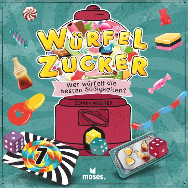 Cover image of Würfelzucker board game